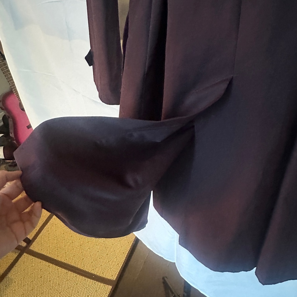 Lauren Ralph Lauren Double-Breasted Trench Coat - Deep Brown - Picture 5 of 7